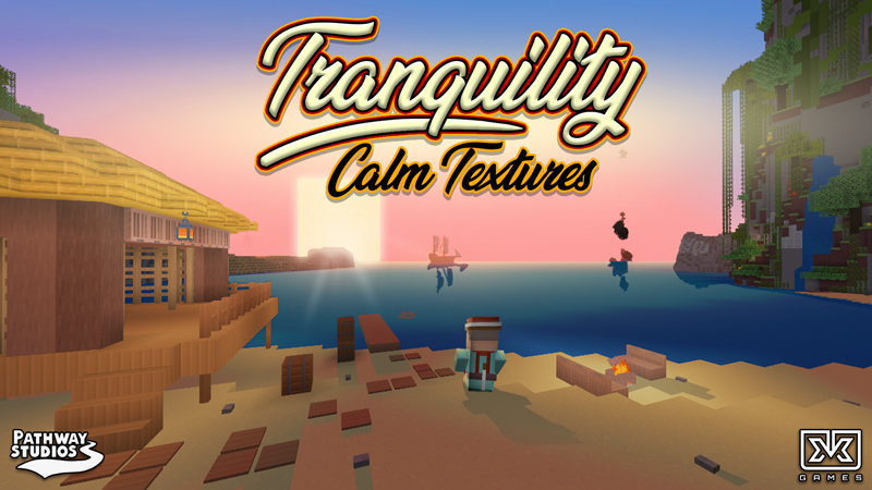 Tranquility - Calm Textures Key Art