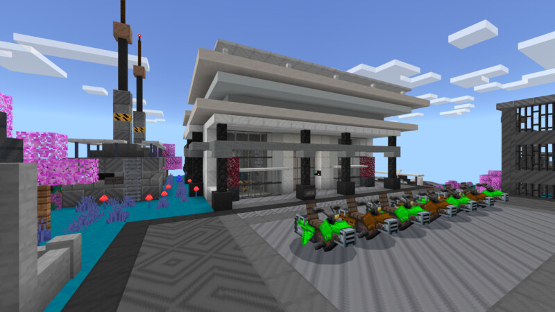 Alien Research Station Screenshot #1