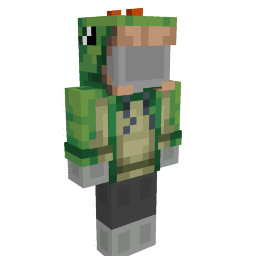 Green Dinosaur Hoodie