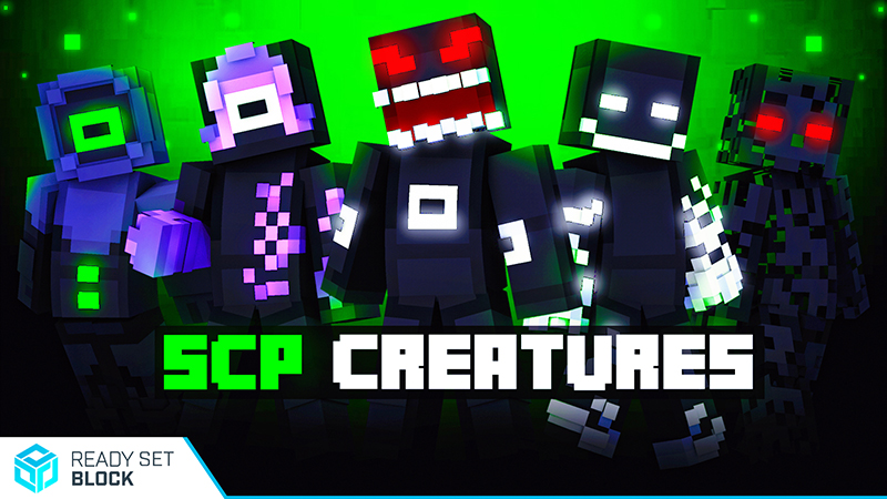 SCP Creatures Key Art