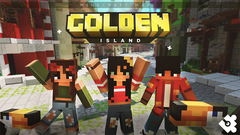 Golden Island Key Art