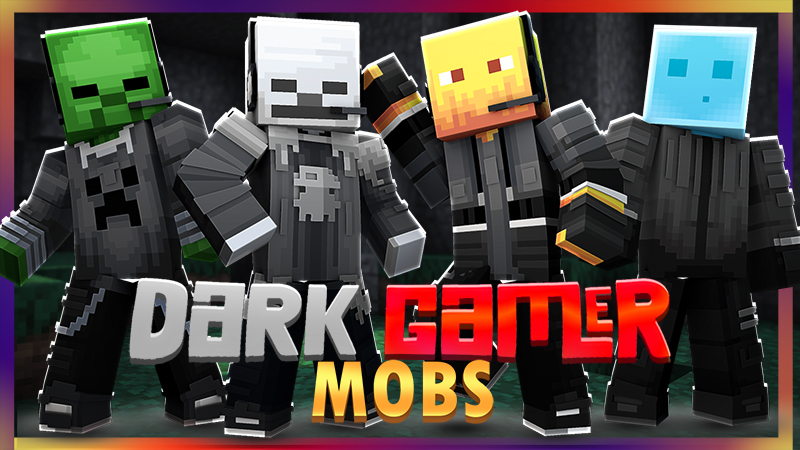 Dark Gamer Mobs Key Art