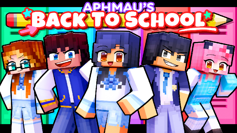 Aphmau's Back to School on the Minecraft Marketplace by CatFace