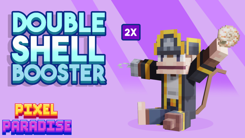 Double Shell Booster Key Art