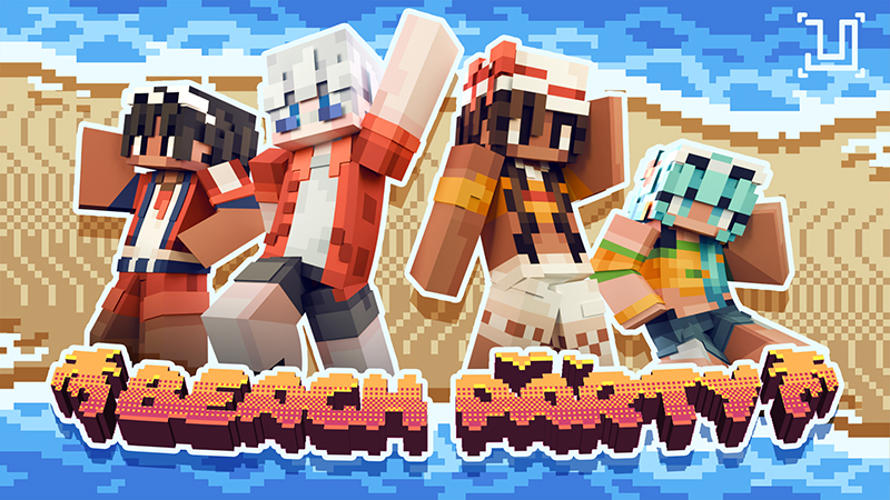 Beach Party on the Minecraft Marketplace by UnderBlocks Studios