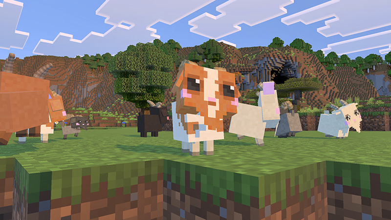 Fainting Goats Add-On by Cleverlike