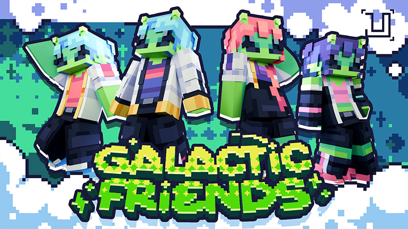 Galactic Friends on the Minecraft Marketplace by UnderBlocks Studios