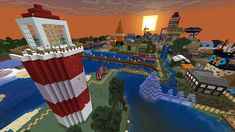 Stampy’s Lovely World by 4J Studios