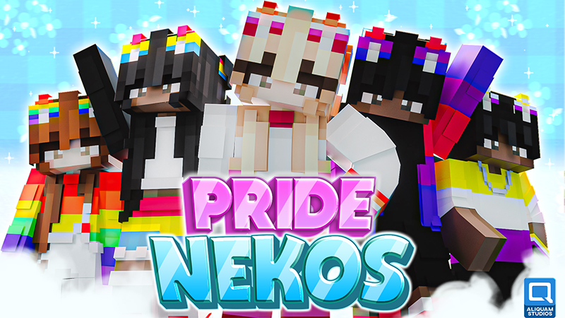 Pride Nekos Key Art