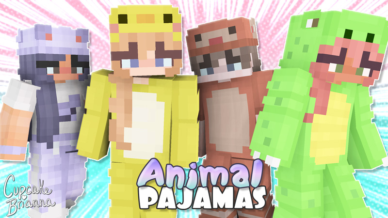 Animal Pajamas Skin Pack Key Art