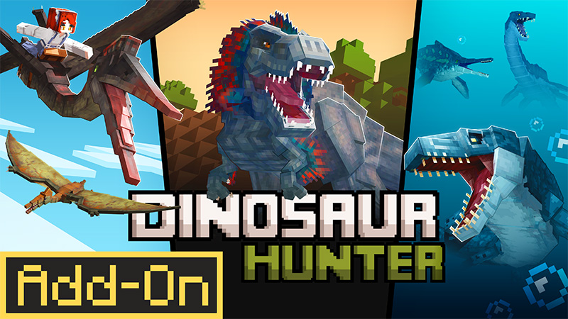 Dinosaur Hunter Add-On (1.0)