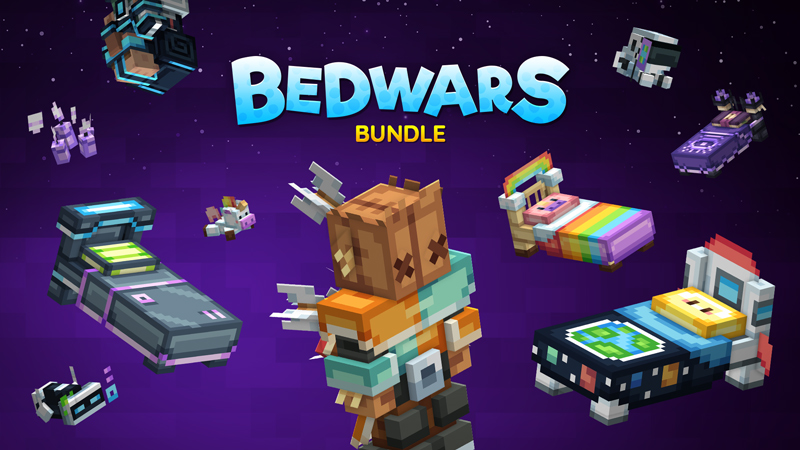 BedWars Bundle Key Art