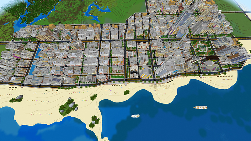 Mega City 2 Mega City 2 by Razzleberries