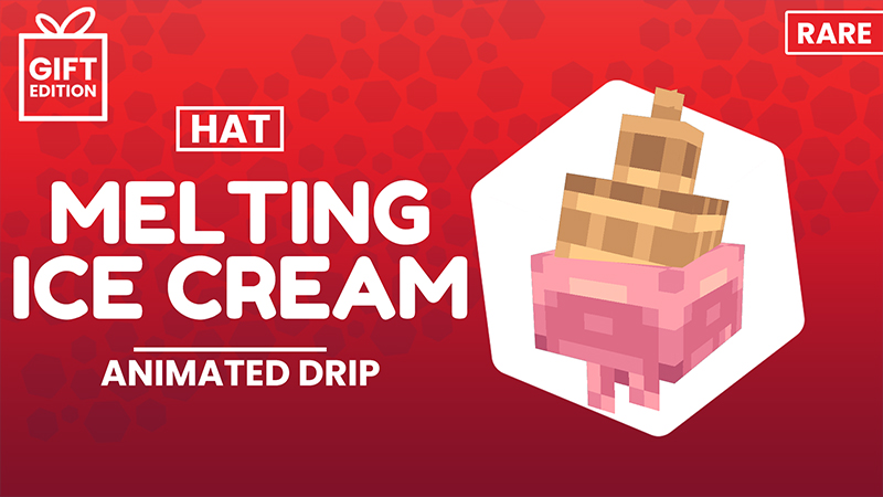 Melting Ice Cream Hat - Gift