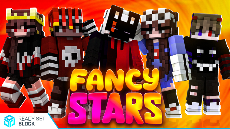 Fancy Stars on the Minecraft Marketplace by Ready, Set, Block!