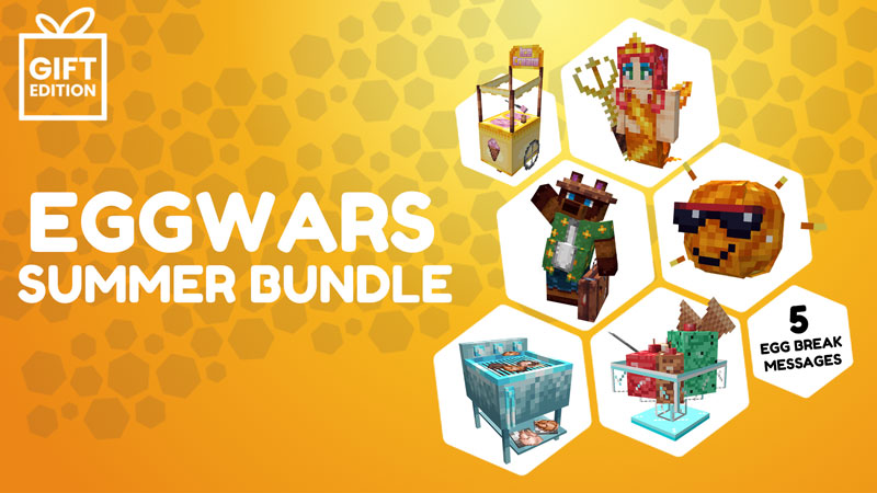 EggWars Summer Bundle - Gift Key Art