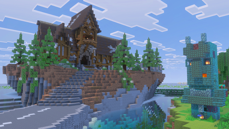 ROLEPLAY MANSION ROLEPLAY MANSION by GoE-Craft