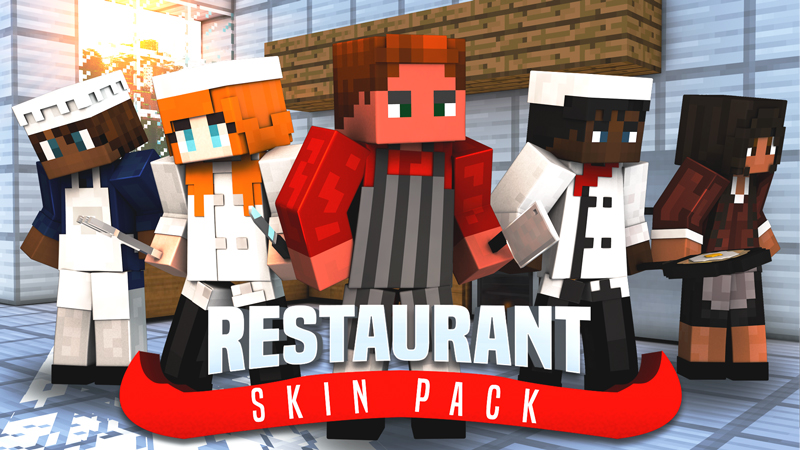 Restaurant Skin Pack Key Art