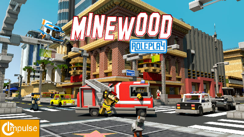 Minewood Roleplay Key Art