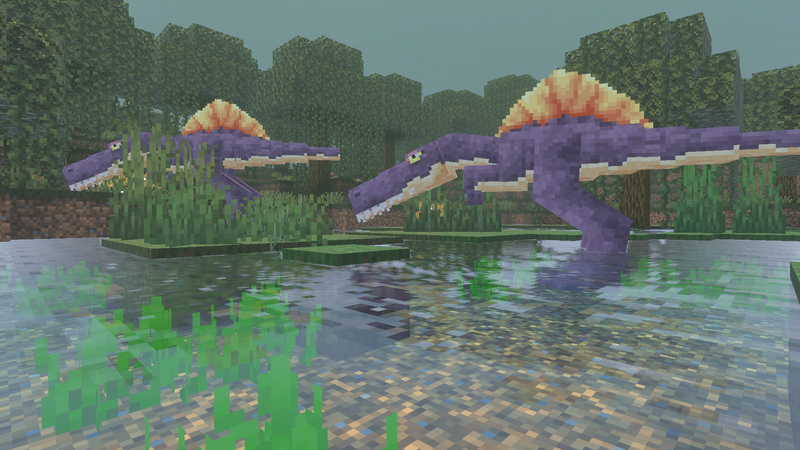 Dinosaurs Expansion by Mimic
