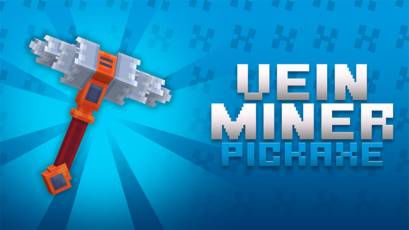 Vein Miner Pickaxe Key Art