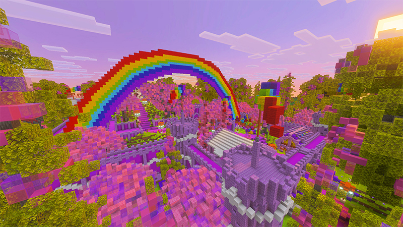 Wonderland Rainbow Wonderland Rainbow by GoE-Craft