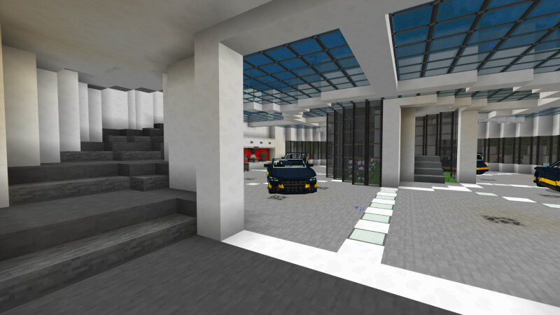 Modern Hill Mansion Screenshot #3