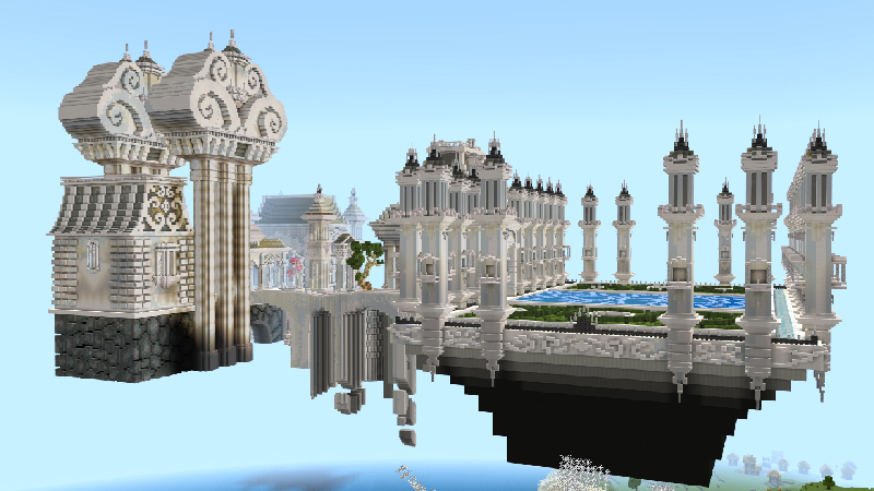 SKY CASTLE by ChewMingo