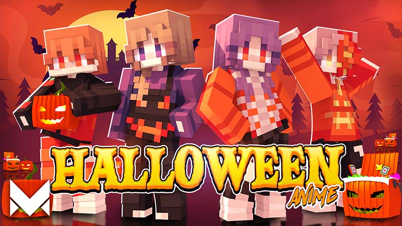 Halloween Anime Key Art