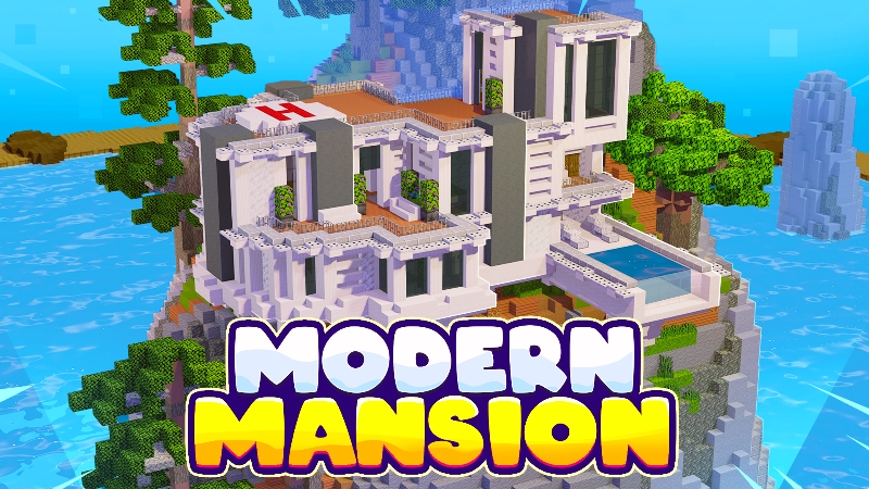 Modern Mansion Key Art