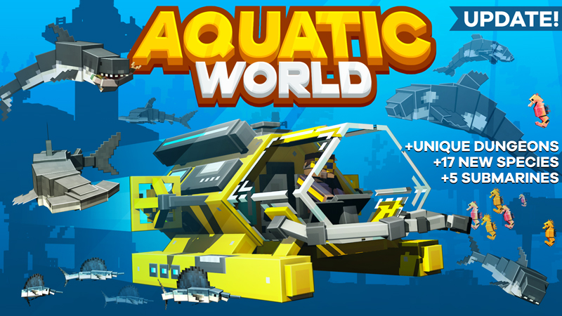 Aquatic World Key Art