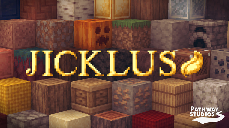 Jicklus Resource Pack Key Art