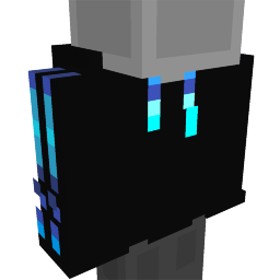 Blue Hacker Hoodie