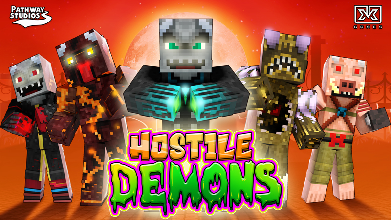 Hostile Demons Key Art