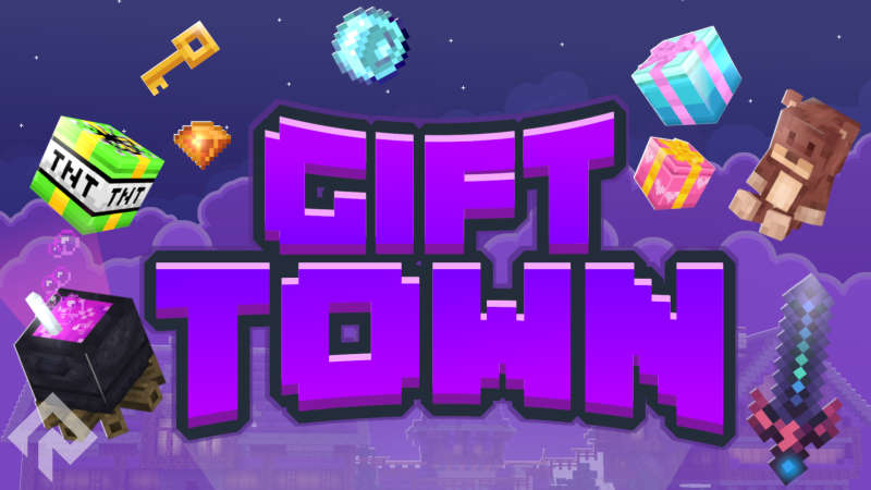 Gift Town on the Minecraft Marketplace by RareLoot