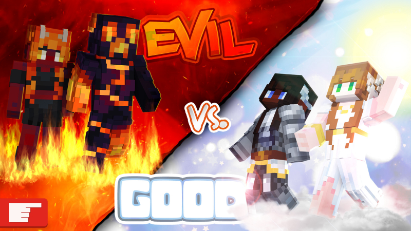 Evil VS Good Key Art