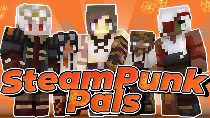 Steampunk Pals Key Art