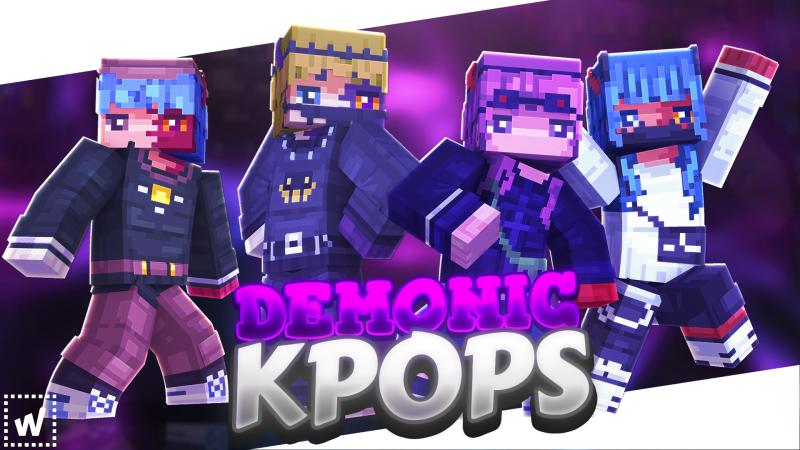 Demonic Kpops Key Art