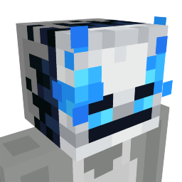 Blue Eyed Skeleton on the Minecraft Marketplace by Team Workbench