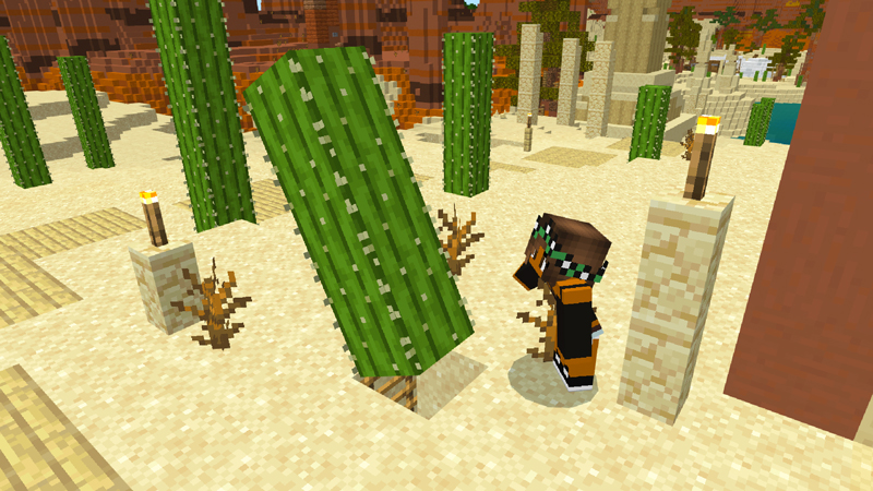 Secret Cactus Base by Dodo Studios