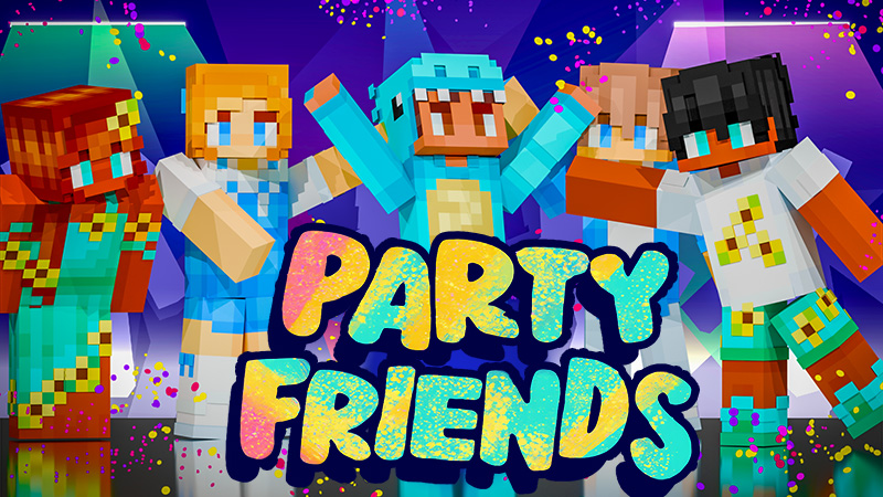 Party Friends on the Minecraft Marketplace by A Foxy Toast