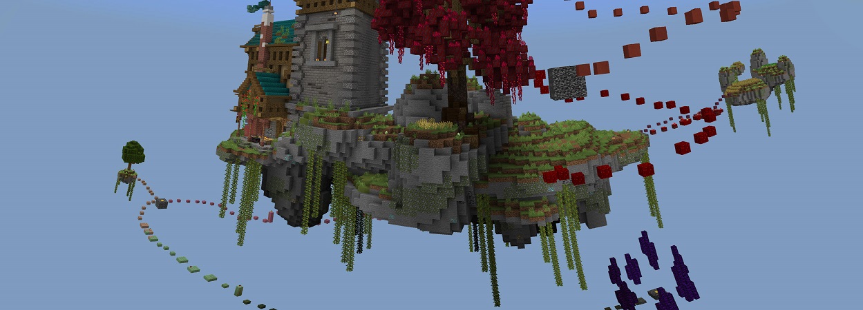 Skyblock Parkour II Panorama