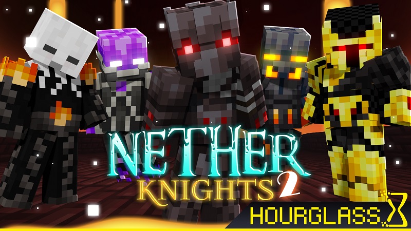 Nether Knights 2 Key Art