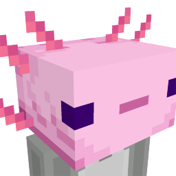 Big Axolotl Mask