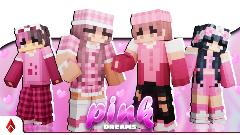 Pink Dreams on the Minecraft Marketplace by Netherfly