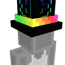 RGB Top Hat on the Minecraft Marketplace by BTWN Creations