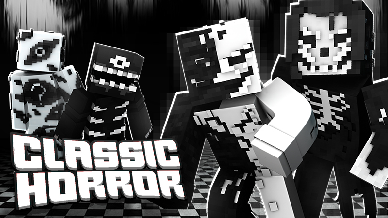 Classic Horror on the Minecraft Marketplace by The Lucky Petals