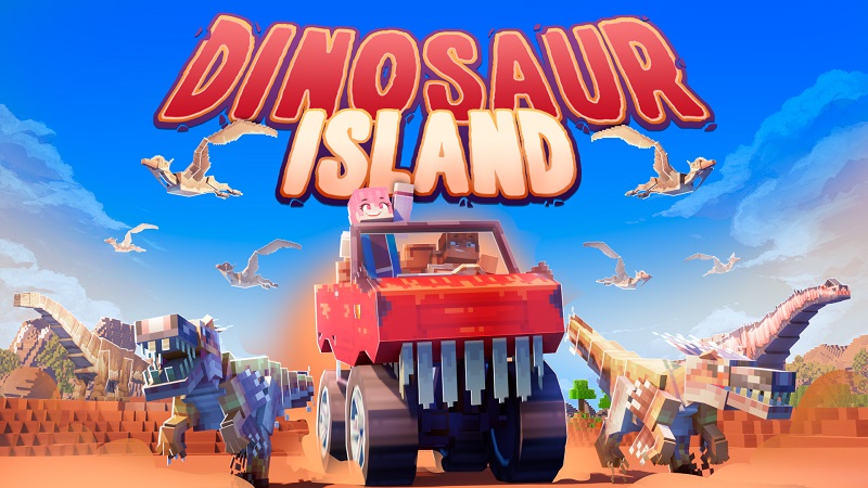 Dinosaur Island Key Art