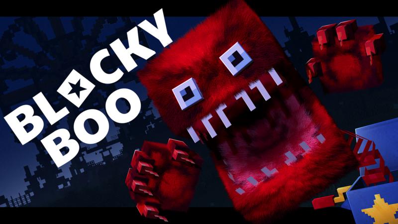 Blocky Boo Key Art