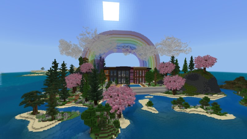 Pink Mansion Screenshot #1